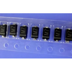 General Purpose SMD Rectifier M7 SMA (DO-214AC) 1A 1000V 1n4007