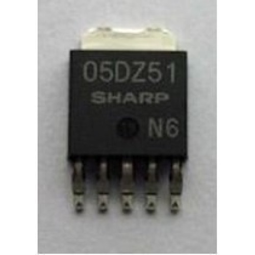 05DZ51 SHARP TO252-5 5pcs/lot