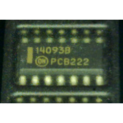 MC14093BDR2G MC14093BD 14093B ONS SOP-14 5pcs/lot