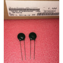 TND15H-470KBOOAAAO TNR 15H470K 47V 15mm 5pcs/lot