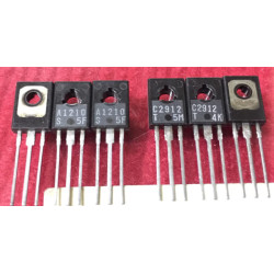 2SA1210 2SC2912 A1210 C2912 New Pair 5PCS/LOT 2SA1210 2SC2912 A1210 C2912 New Pair 5PCS/LOT