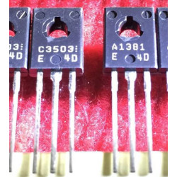 2SA1381 2SC3503 A1381 C3503 New Pair 5PCS/LOT 2SA1381 2SC3503 A1381 C3503 New Pair 5PCS/LOT