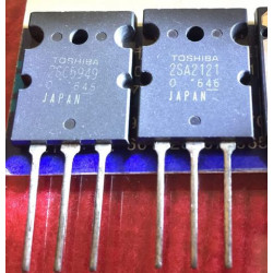 2SA2121 2SC5949 New Pair 5PCS/LOT 2SA2121 2SC5949 New Pair 5PCS/LOT