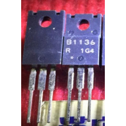 2SB1136 B1136 TO-220F 5PCS/LOT 2SB1136 B1136 TO-220F 5PCS/LOT