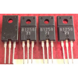 2SB1258 B1258 SANKEN TO-220F 5PCS/LOT 2SB1258 B1258 SANKEN TO-220F 5PCS/LOT