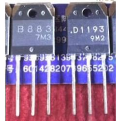 2SB883 2SD1193 B883 D1193 New Sanyo Pair 5PCS/LOT 2SB883 2SD1193 B883 D1193 New Sanyo Pair 5PCS/LOT