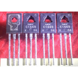 2SC1449 C1449 TO-126 5PCS/LOT