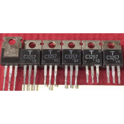2SC3257 C3257 used Toshiba TO-220 5PCS/LOT