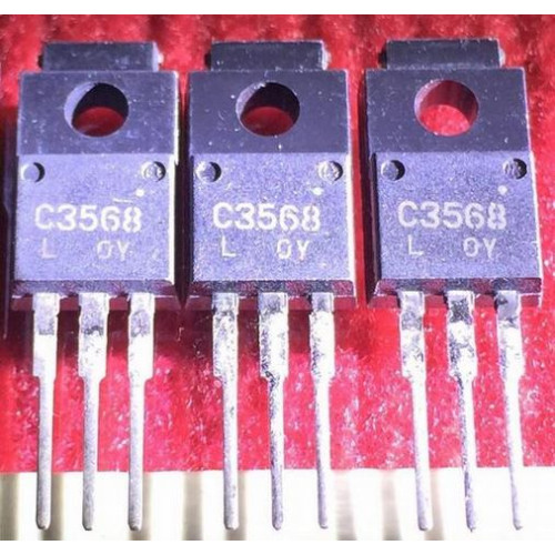 2SC3568 C3568 Renesas TO-220F 5PCS/LOT 2SC3568 C3568 Renesas TO-220F 5PCS/LOT