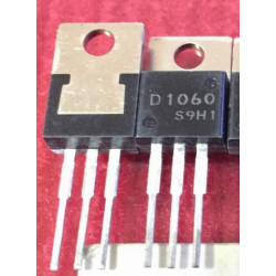 2SD1060 D1060 New TO-220 5PCS/LOT 2SD1060 D1060 New TO-220 5PCS/LOT