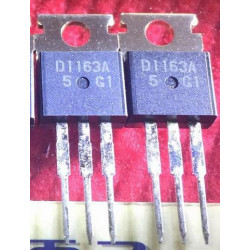 2SD1163A D1163A TO-220 5PCS/LOT 2SD1163A D1163A TO-220 5PCS/LOT