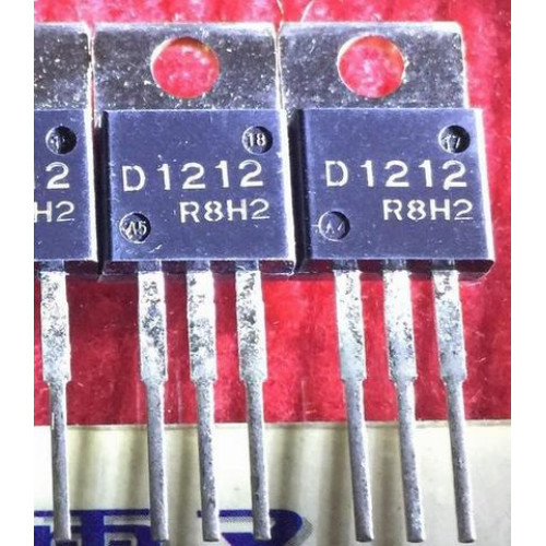 2SD1212 D1212 TO-220 5PCS/LOT