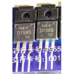 2SD1585 D1585 TO-220F 5PCS/LOT 2SD1585 D1585 TO-220F 5PCS/LOT