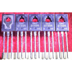 2SD1695 D1695 TO-126 5PCS/LOT 2SD1695 D1695 TO-126 5PCS/LOT