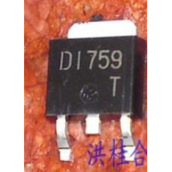 2SD1759 D1759 TO-252 5PCS/LOT 2SD1759 D1759 TO-252 5PCS/LOT