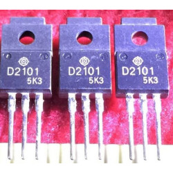 2SD2101 D2101 TO-220F 5PCS/LOT 2SD2101 D2101 TO-220F 5PCS/LOT