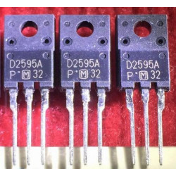 2SD2595A D2595A 2SD2595 TO-220F 5PCS/LOT 2SD2595A D2595A 2SD2595 TO-220F 5PCS/LOT