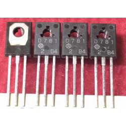 2SD781 D781 TO-126 5PCS/LOT