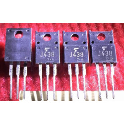 2SJ438 J438 TO-220F 5PCS/LOT