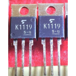 2SK1119 K1119 TO-220 5PCS/LOT