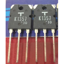 2SK1357 K1357 TO-3P 5PCS/LOT 2SK1357 K1357 TO-3P 5PCS/LOT