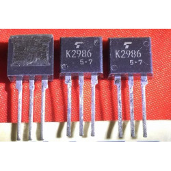 2SK2986 K2986 TO-262 5PCS/LOT 2SK2986 K2986 TO-262 5PCS/LOT