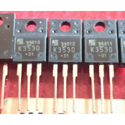 2SK3530 K3530 TO-220F 5PCS/LOT 2SK3530 K3530 TO-220F 5PCS/LOT