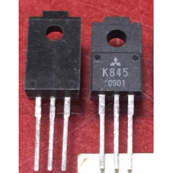 2SK845 K845 Misubishi TO-220F 5pcs/lot