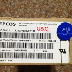 EPCOS B72220S2600K101 S20K60 20mm 5pcs/lot EPCOS B72220S2600K101 S20K60 20mm 5pcs/lot