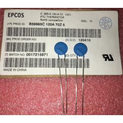 EPCOS PTC B59965C120A70 C965-A 120-A 70 5pcs/lot EPCOS PTC B59965C120A70 C965-A 120-A 70 5pcs/lot