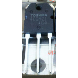 GT40WR21 40WR21 toshiba TO-3P 1800V 40A GT40WR21 40WR21 toshiba TO-3P 1800V 40A