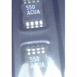 550ACUA MAX550ACUA MSOP-8 5pcs/lot 550ACUA MAX550ACUA MSOP-8 5pcs/lot