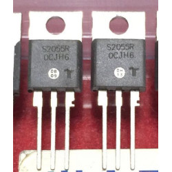 S2055R S2055 TO-220 silicon controlled rectifiers 5pcs/lot S2055R S2055 TO-220 silicon controlled rectifiers 5pcs/lot