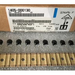 Panasonic ERZVA7V271 V7271U 7D271K 270V 7mm 5pcs/lot Panasonic ERZVA7V271 V7271U 7D271K 270V 7mm 5pcs/lot