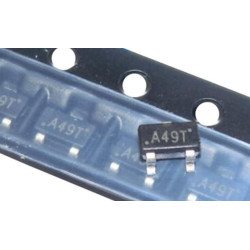 AO3404 code A49T SOT23 MOS N 30V 3A 20pcs/lot AO3404 code A49T SOT23 MOS N 30V 3A 20pcs/lot