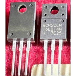 BCR20LM-16 BCR20LM-16LBT4N renesas BCR20LM-16 BCR20LM-16LBT4N renesas