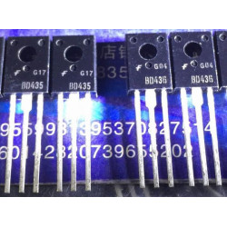 BD435 BD436 New TO-126 Pair 5PCS/LOT BD435 BD436 New TO-126 Pair 5PCS/LOT