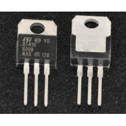BTA16-600B TO-220 16A/600V 5PCS/LOT BTA16-600B TO-220 16A/600V 5PCS/LOT