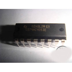 CD74HC4053E 74HC4053 DIP 10???5pcs/lot