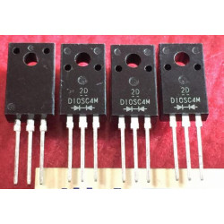 D10SC4M TO-220F 5PCS/LOT