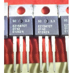 EZ1587CT-3.3 EZ1587CT TO-220 5PCS/LOT