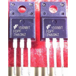 FDPF7N60NZ 7N60NZ 7N60 TO-220F 5PCS/LOT FDPF7N60NZ 7N60NZ 7N60 TO-220F 5PCS/LOT
