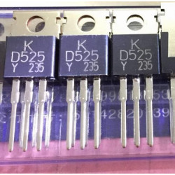 KTD525 2SD525 D525 TO-220 5PCS/LOT