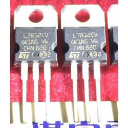 LM7812 L7812CV 5pcs/lot