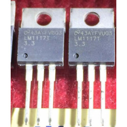 LM1117T-3.3 TO-220 5pcs/lot LM1117T-3.3 TO-220 5pcs/lot