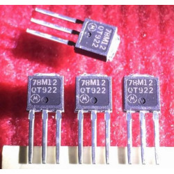 LM78M12 78M12 7812 Motorola TO-251 5PCS/LOT LM78M12 78M12 7812 Motorola TO-251 5PCS/LOT