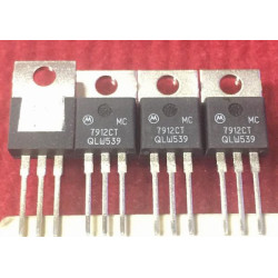 MC7912CT 7912CT 7912 Motorola TO-220 5PCS/LOT