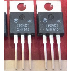 MC7924CT 7924CT 7924 Motorola 5PCS/LOT