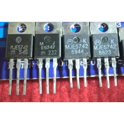 MJE5742 E5742 used Motorola TO-220 5PCS/LOT MJE5742 E5742 used Motorola TO-220 5PCS/LOT