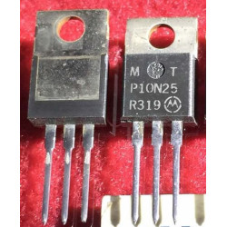 MTP10N25 P10N25 Motorola MT TO-220 5pcs/lot